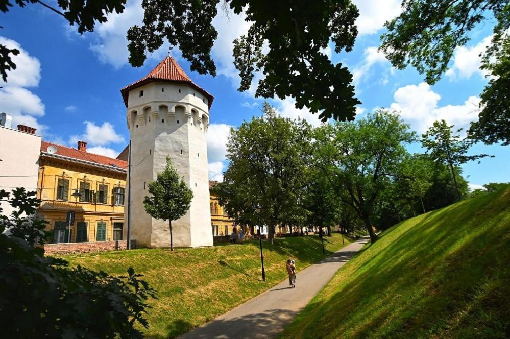 Апартаменты Casa Clopotarului Сибиу Экстерьер фото